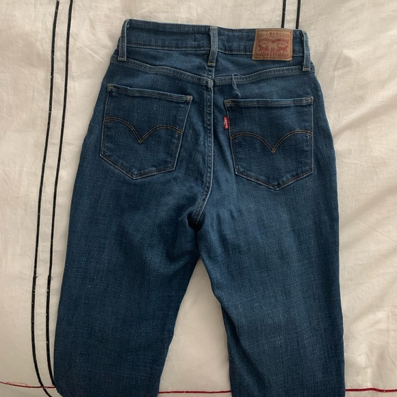 Levi's Denim - Levi’s high rise skinny jeans